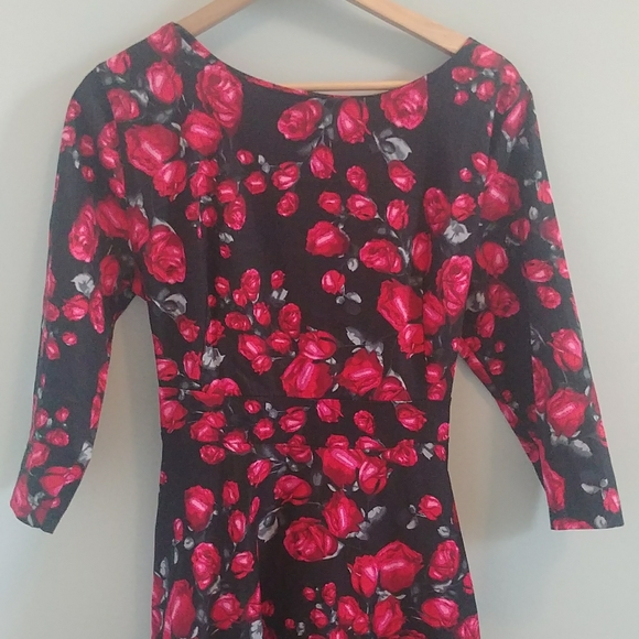 Acevog Floral Adjustable Strap Dress - Picture 2 of 9